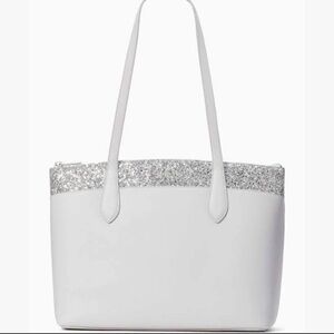 Kate Sade Elegant Glitter Women's Tote Bag